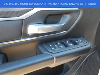 2025 RAM 1500 Big Horn/Lone Star