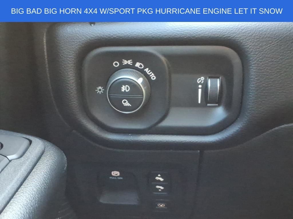 2025 RAM 1500 Big Horn/Lone Star