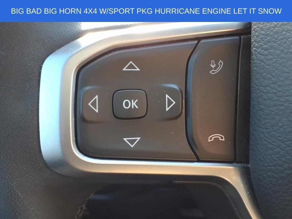 2025 RAM 1500 Big Horn/Lone Star