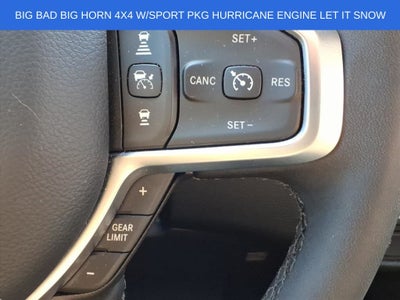 2025 RAM 1500 Big Horn/Lone Star