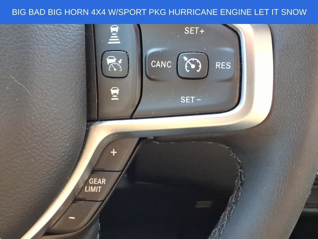 2025 RAM 1500 Big Horn/Lone Star