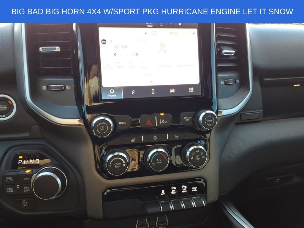 2025 RAM 1500 Big Horn/Lone Star