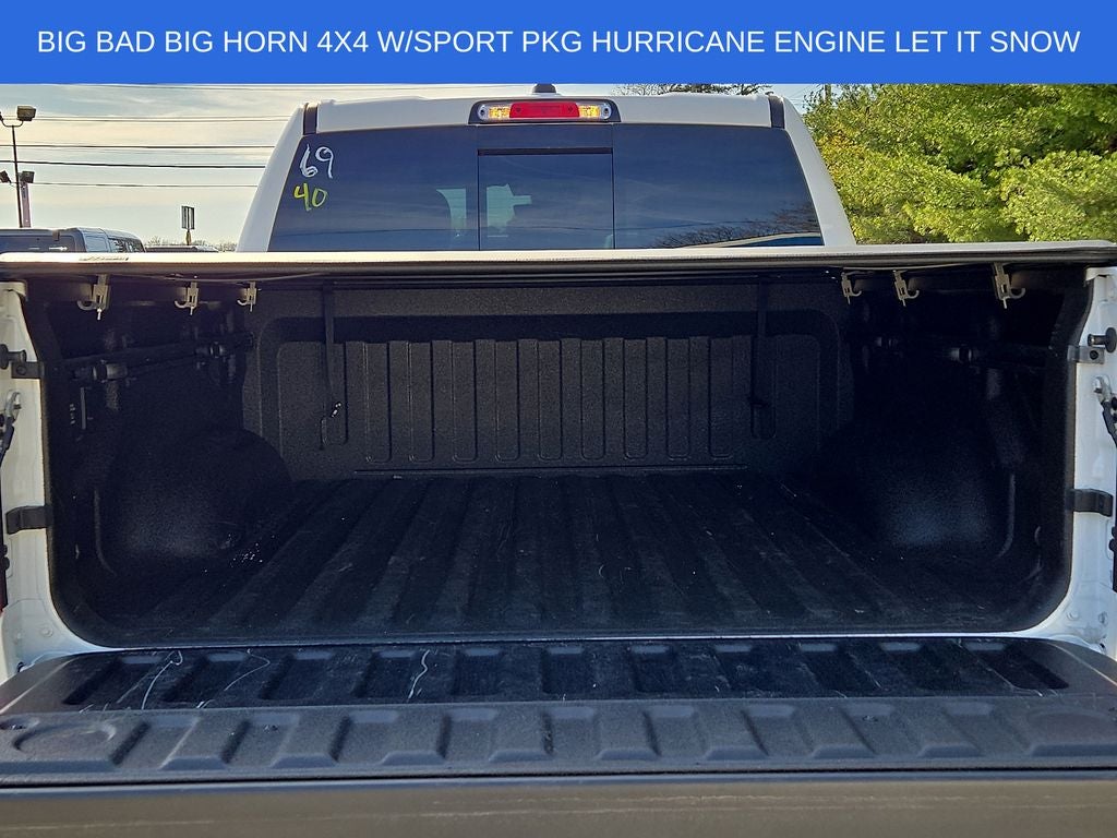 2025 RAM 1500 Big Horn/Lone Star