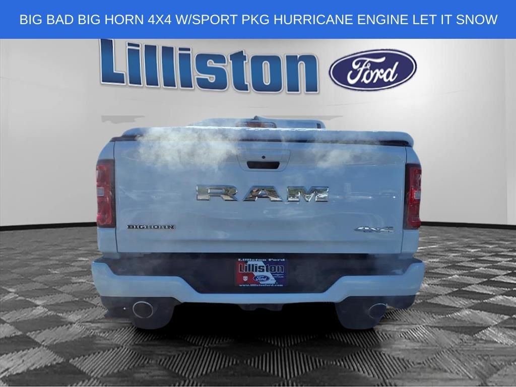 2025 RAM 1500 Big Horn/Lone Star