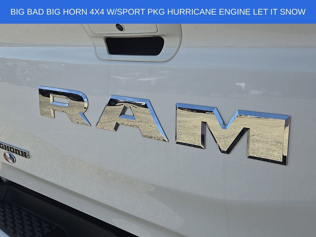 2025 RAM 1500 Big Horn/Lone Star