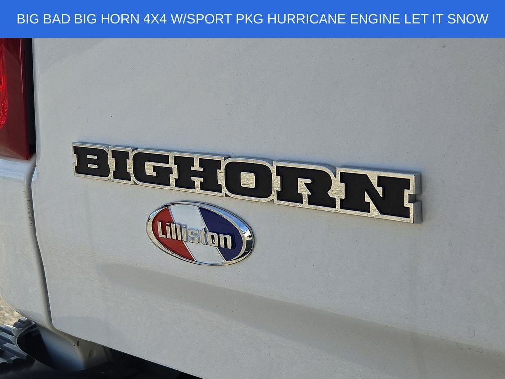 2025 RAM 1500 Big Horn/Lone Star