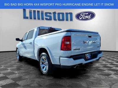 2025 RAM 1500 Big Horn/Lone Star