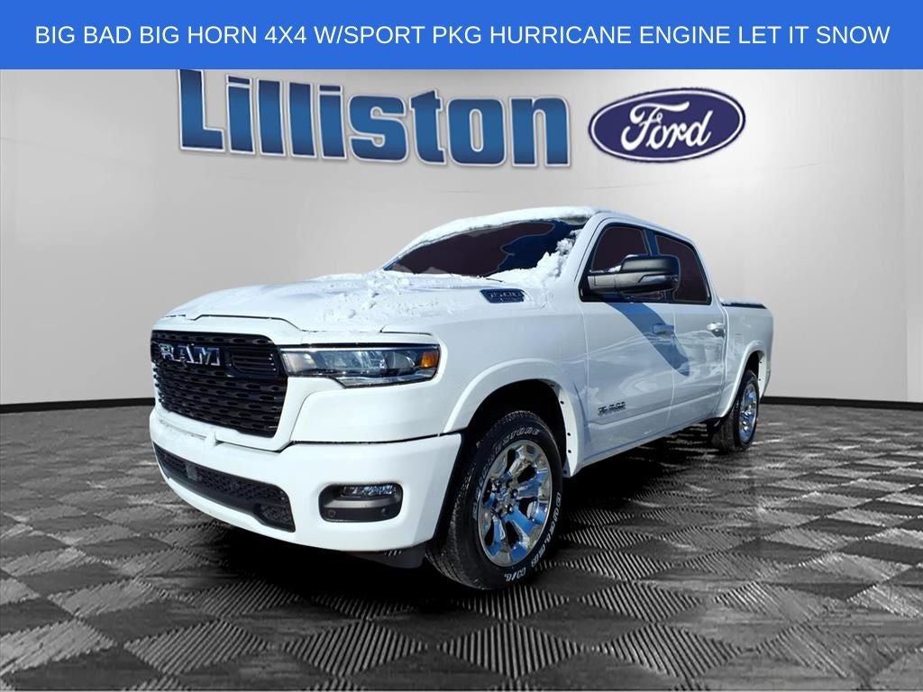 2025 RAM 1500 Big Horn/Lone Star