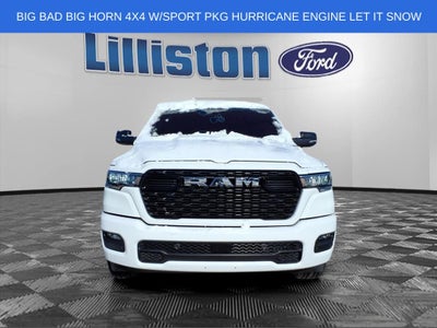 2025 RAM 1500 Big Horn/Lone Star