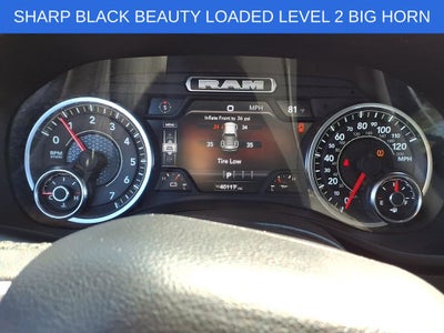 2025 RAM 1500 Big Horn/Lone Star