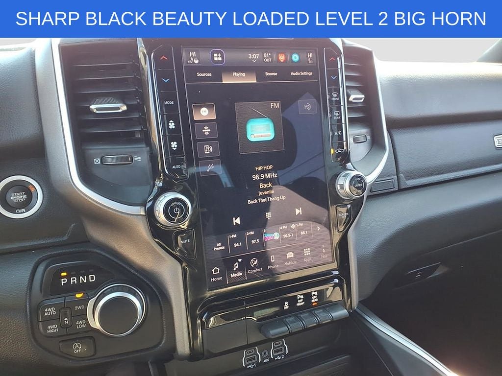 2025 RAM 1500 Big Horn/Lone Star