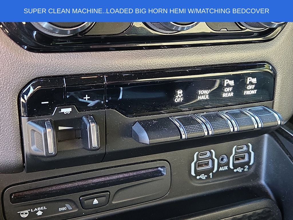 2019 RAM 1500 Big Horn/Lone Star