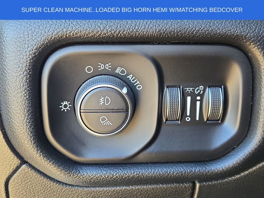 2019 RAM 1500 Big Horn/Lone Star