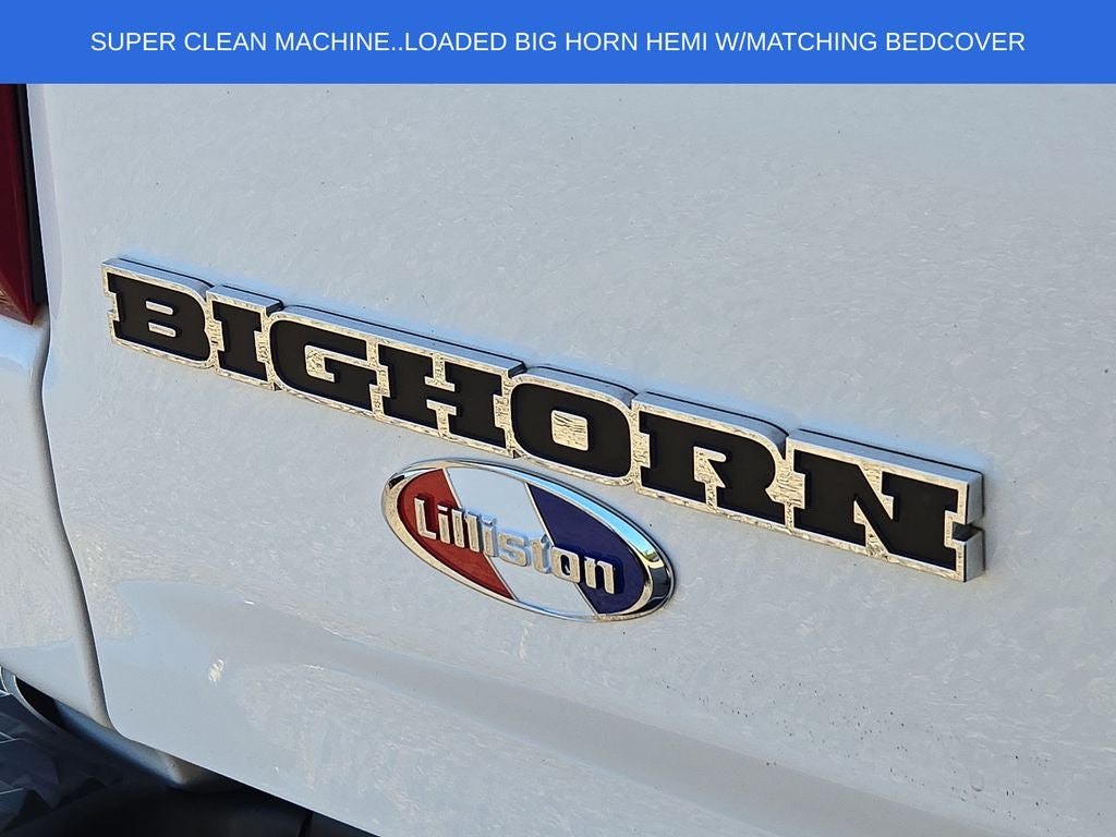 2019 RAM 1500 Big Horn/Lone Star