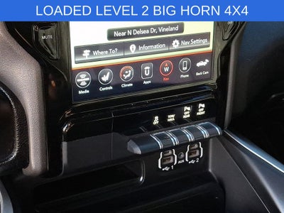 2021 RAM 1500 Big Horn/Lone Star