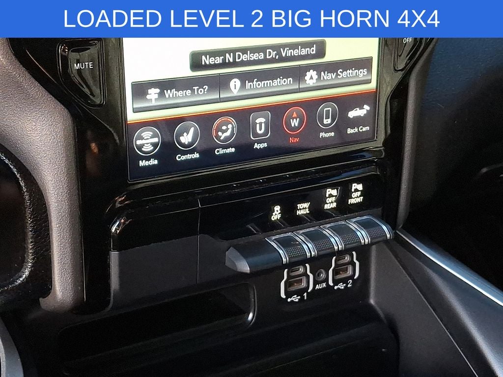 2021 RAM 1500 Big Horn/Lone Star
