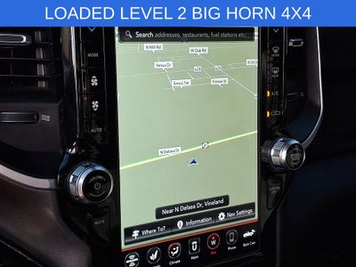 2021 RAM 1500 Big Horn/Lone Star