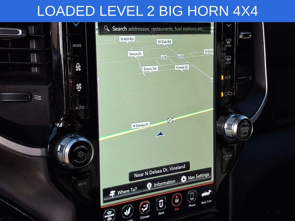 2021 RAM 1500 Big Horn/Lone Star