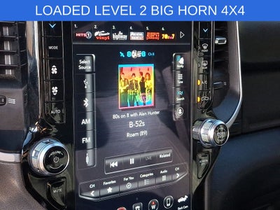 2021 RAM 1500 Big Horn/Lone Star