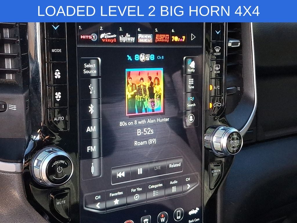 2021 RAM 1500 Big Horn/Lone Star