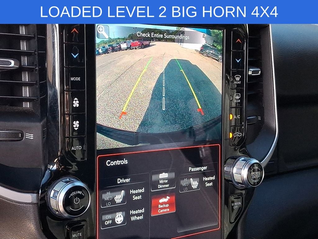 2021 RAM 1500 Big Horn/Lone Star