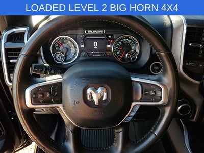 2021 RAM 1500 Big Horn/Lone Star