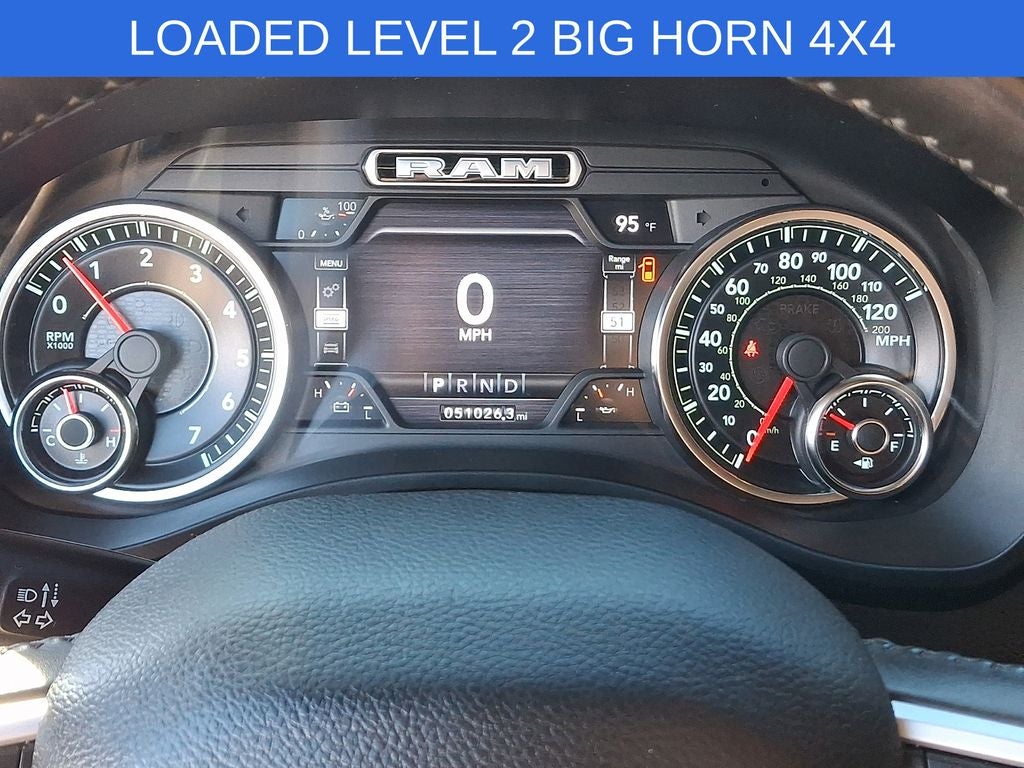 2021 RAM 1500 Big Horn/Lone Star