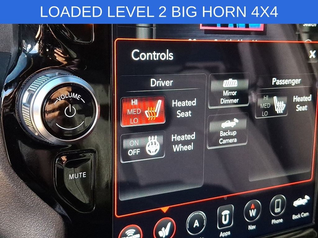 2021 RAM 1500 Big Horn/Lone Star