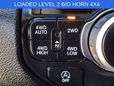 2021 RAM 1500 Big Horn/Lone Star