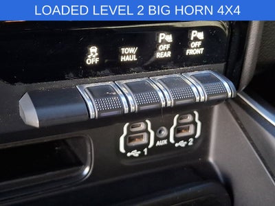 2021 RAM 1500 Big Horn/Lone Star