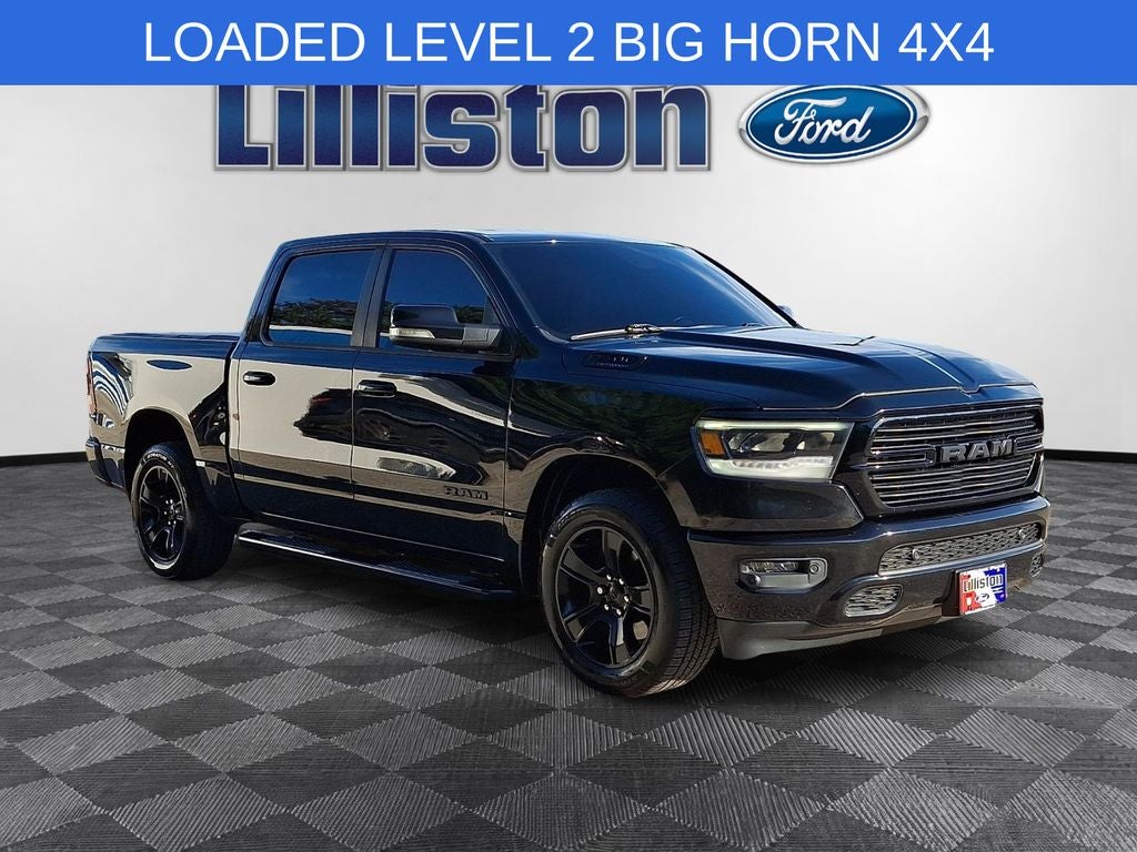 2021 RAM 1500 Big Horn/Lone Star