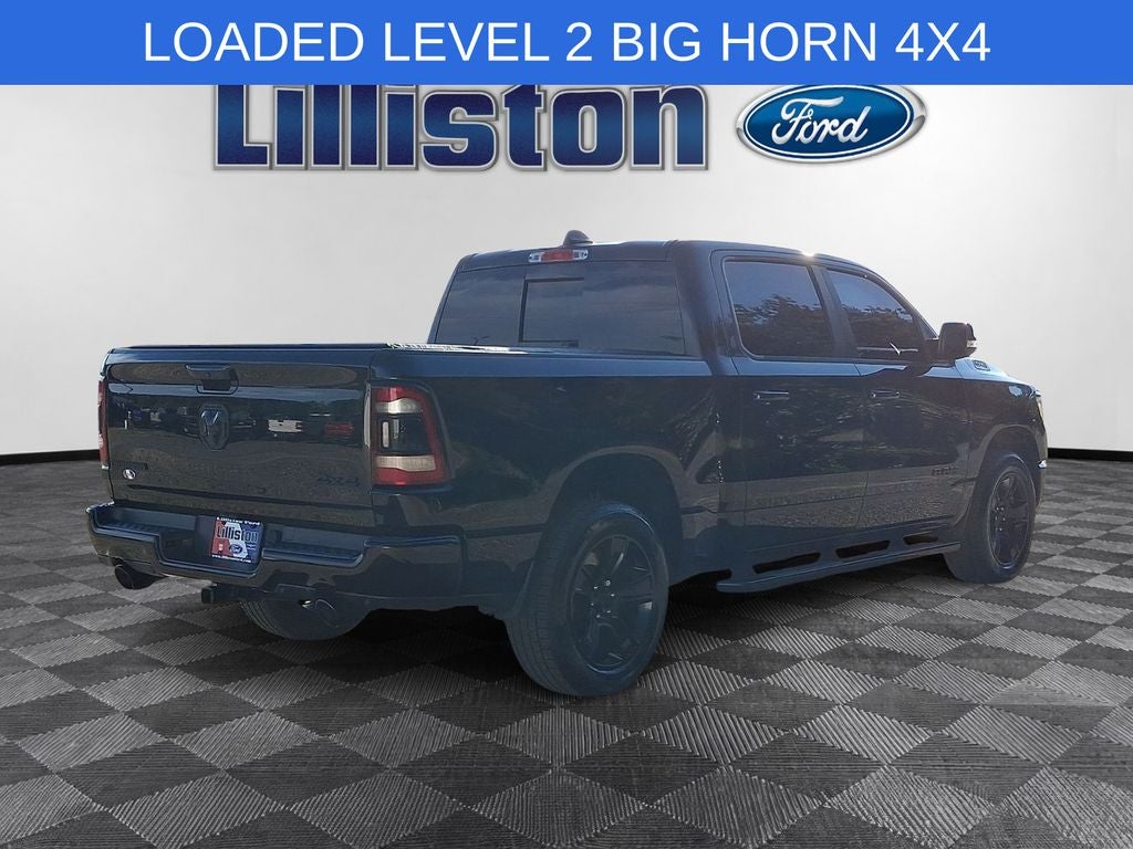 2021 RAM 1500 Big Horn/Lone Star