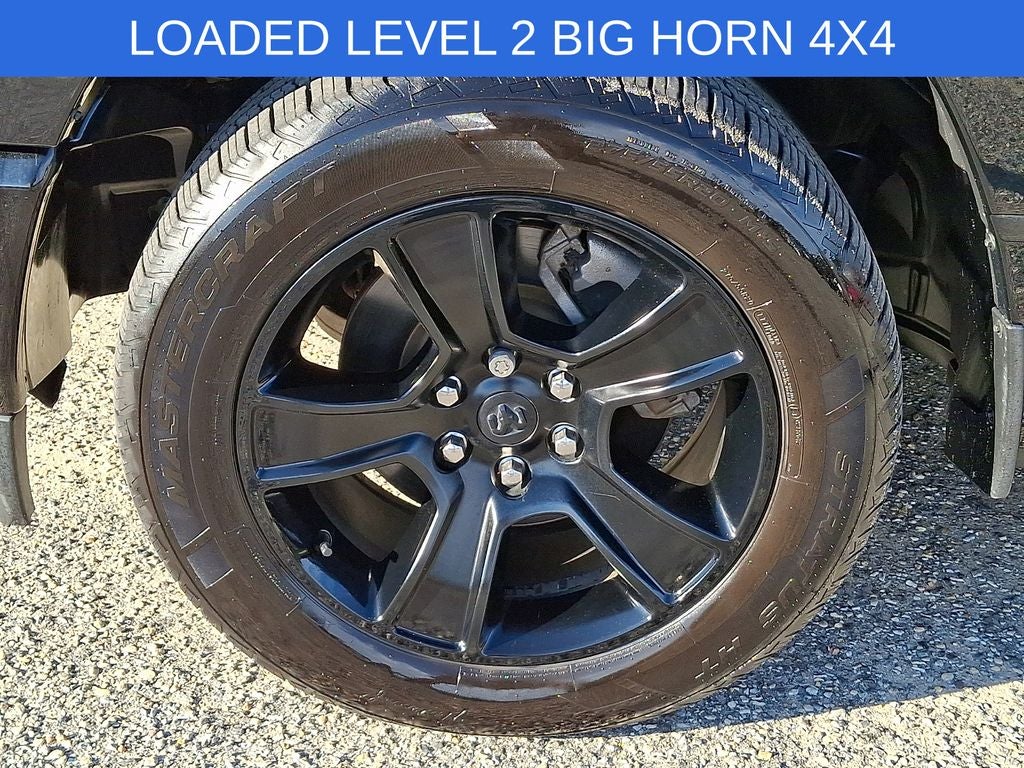 2021 RAM 1500 Big Horn/Lone Star