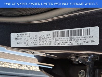 2020 RAM 1500 Limited
