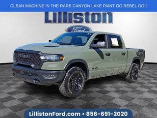 2026 RAM 1500 Rebel