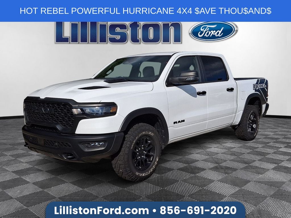 2026 RAM 1500 Rebel