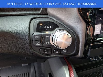 2026 RAM 1500 Rebel