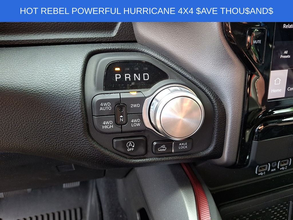 2026 RAM 1500 Rebel