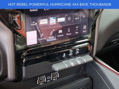 2026 RAM 1500 Rebel