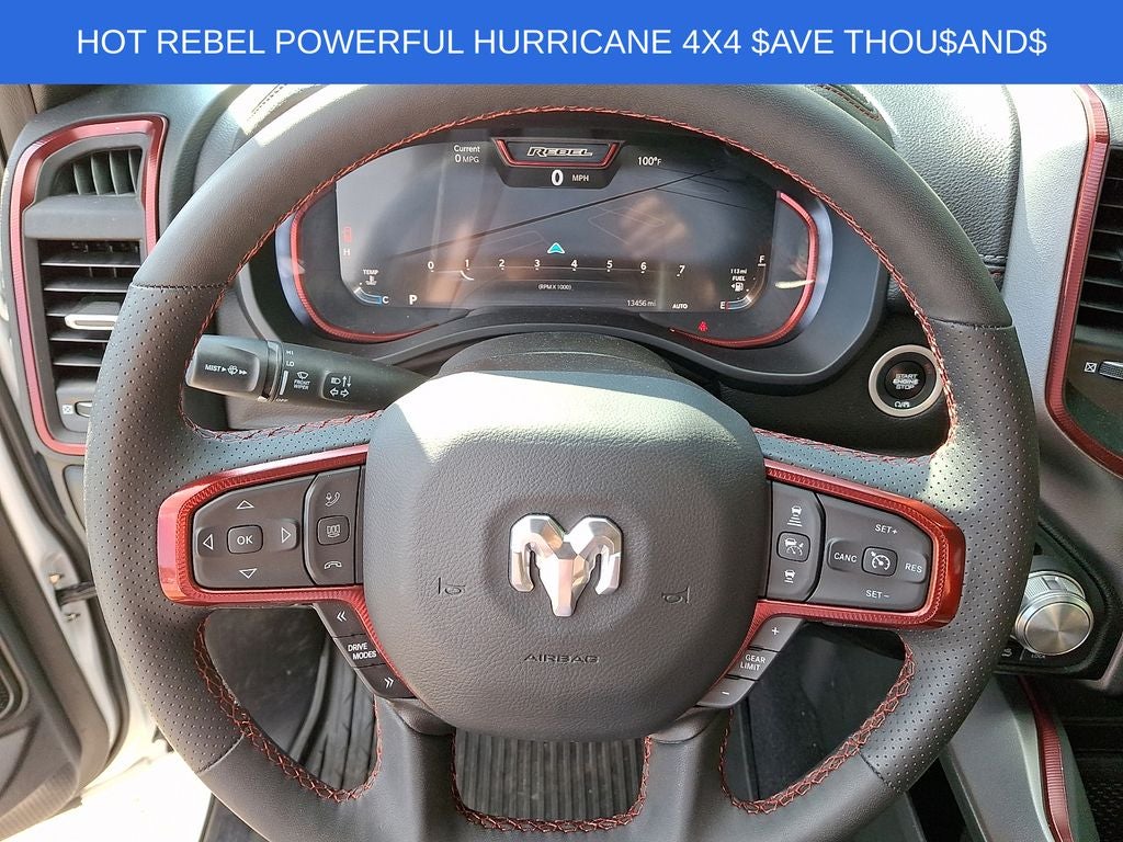 2026 RAM 1500 Rebel