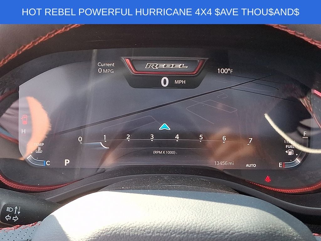 2026 RAM 1500 Rebel