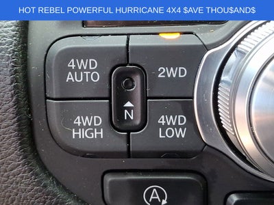 2026 RAM 1500 Rebel