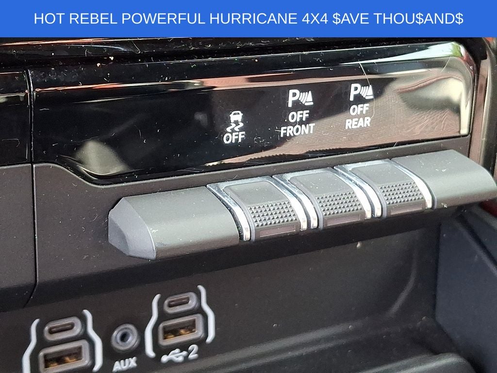 2026 RAM 1500 Rebel