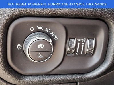 2026 RAM 1500 Rebel