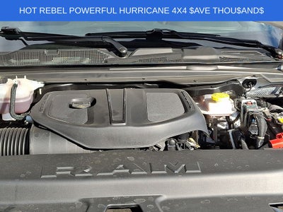 2026 RAM 1500 Rebel