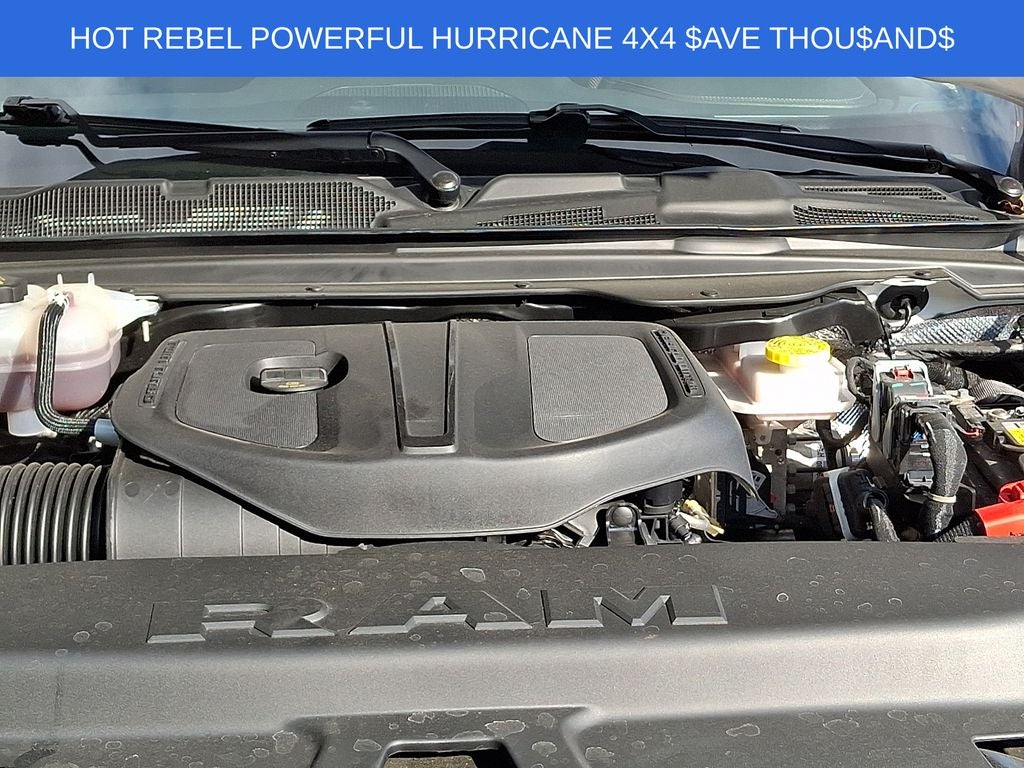2026 RAM 1500 Rebel