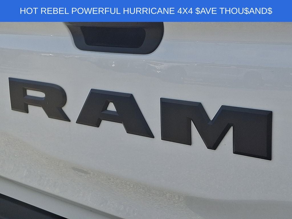 2026 RAM 1500 Rebel