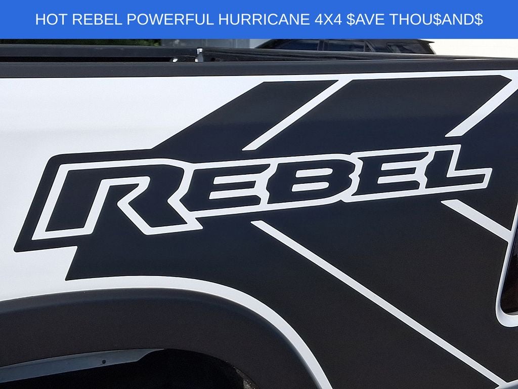 2026 RAM 1500 Rebel