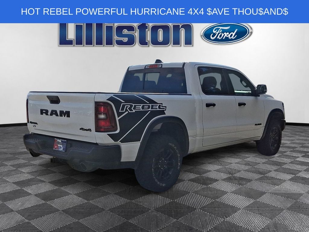 2026 RAM 1500 Rebel