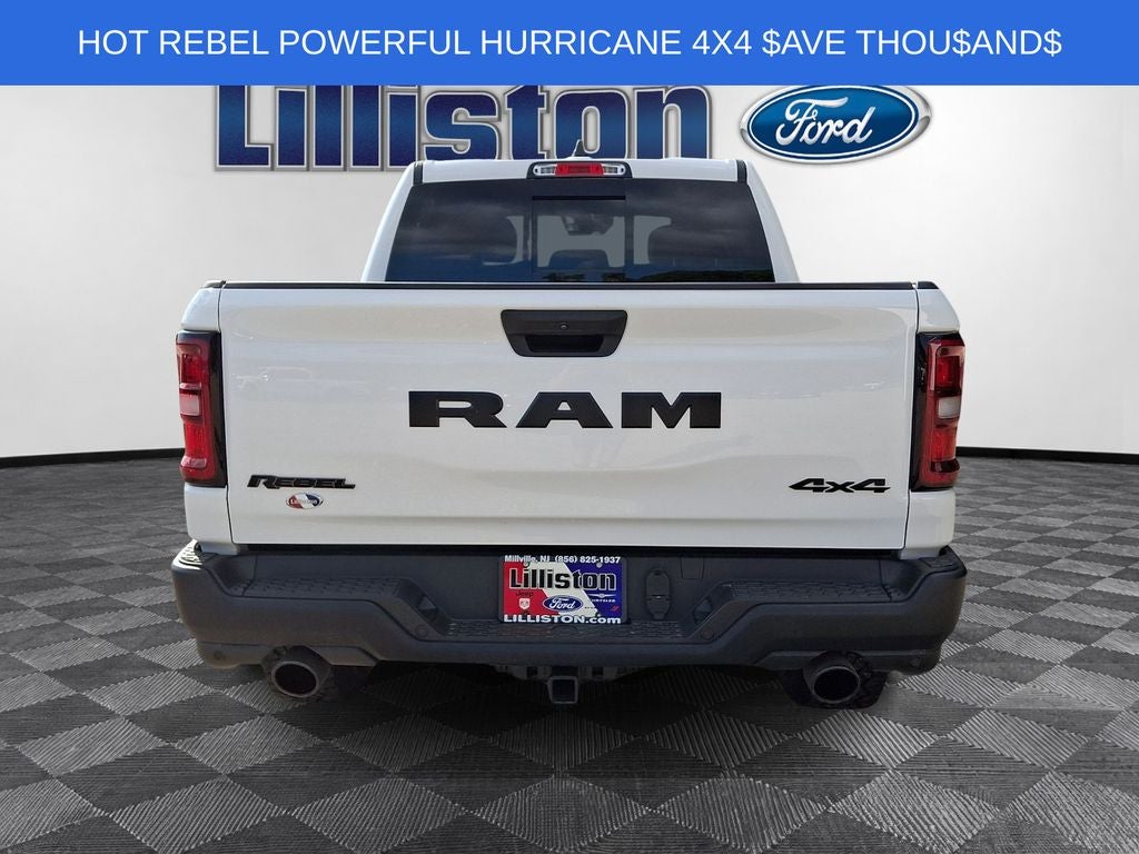 2026 RAM 1500 Rebel